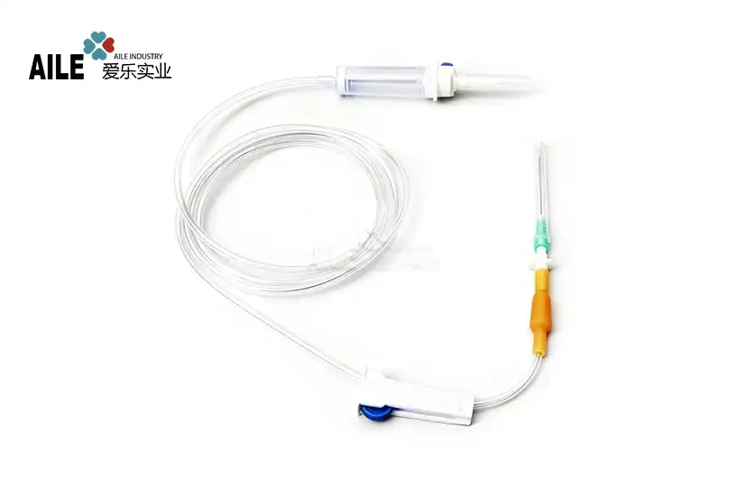 Standard Iv Infusion Set–1.2m 60 Drops/Ml